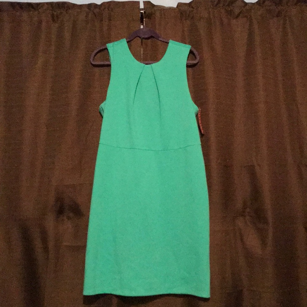 Green dress